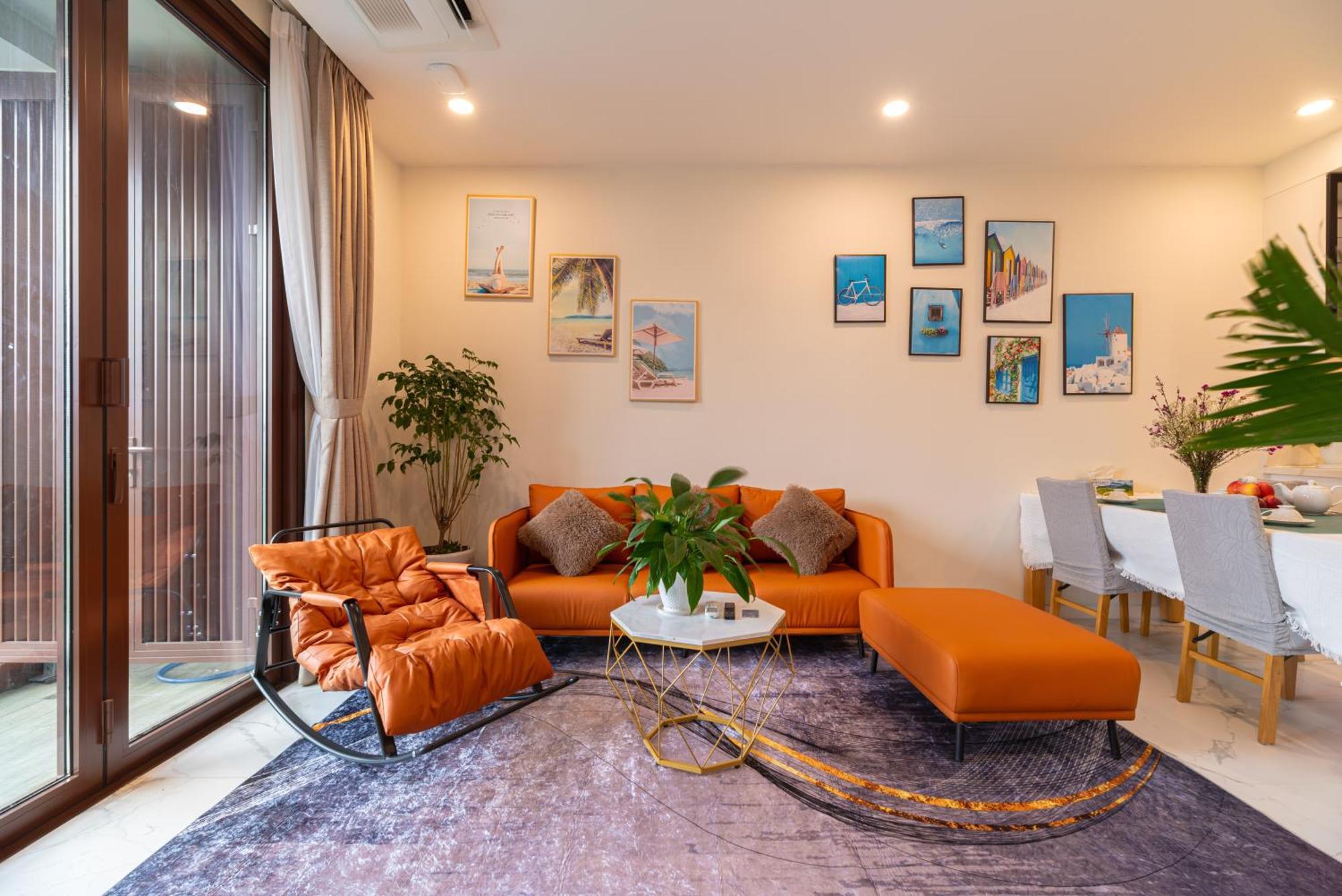 Căn hộ Metropole Thu Thiem- 2 Bedroom In The Center -river View & Luxury