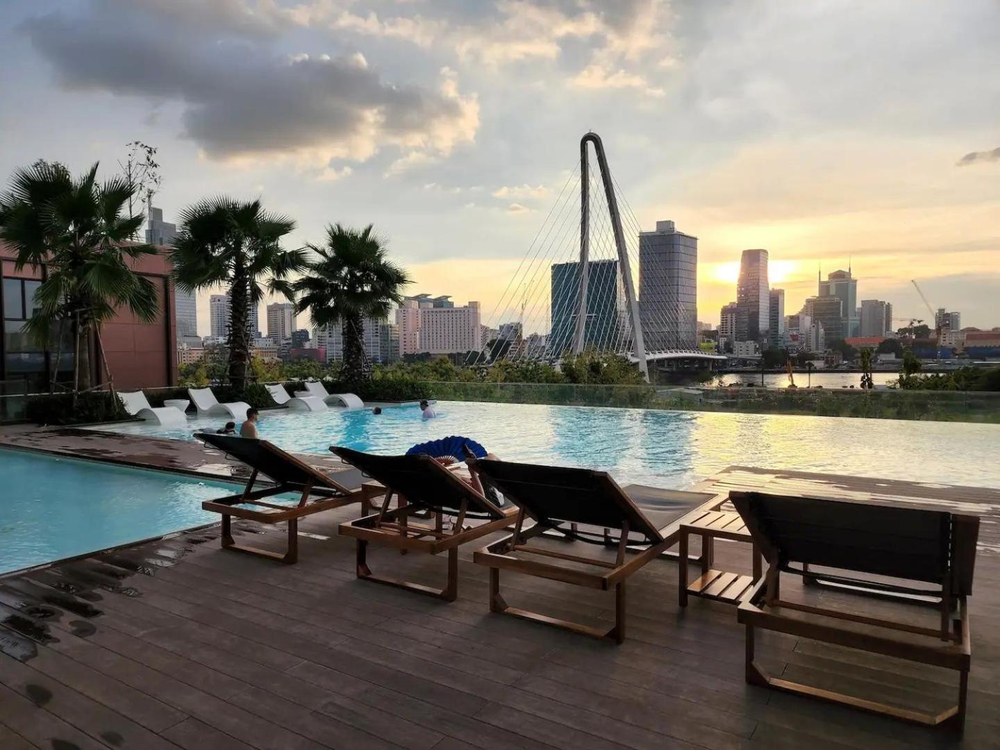 Metropole Thu Thiem- 2 Bedroom In The Center -river View & Luxury Căn hộ TP. Hồ Chí Minh