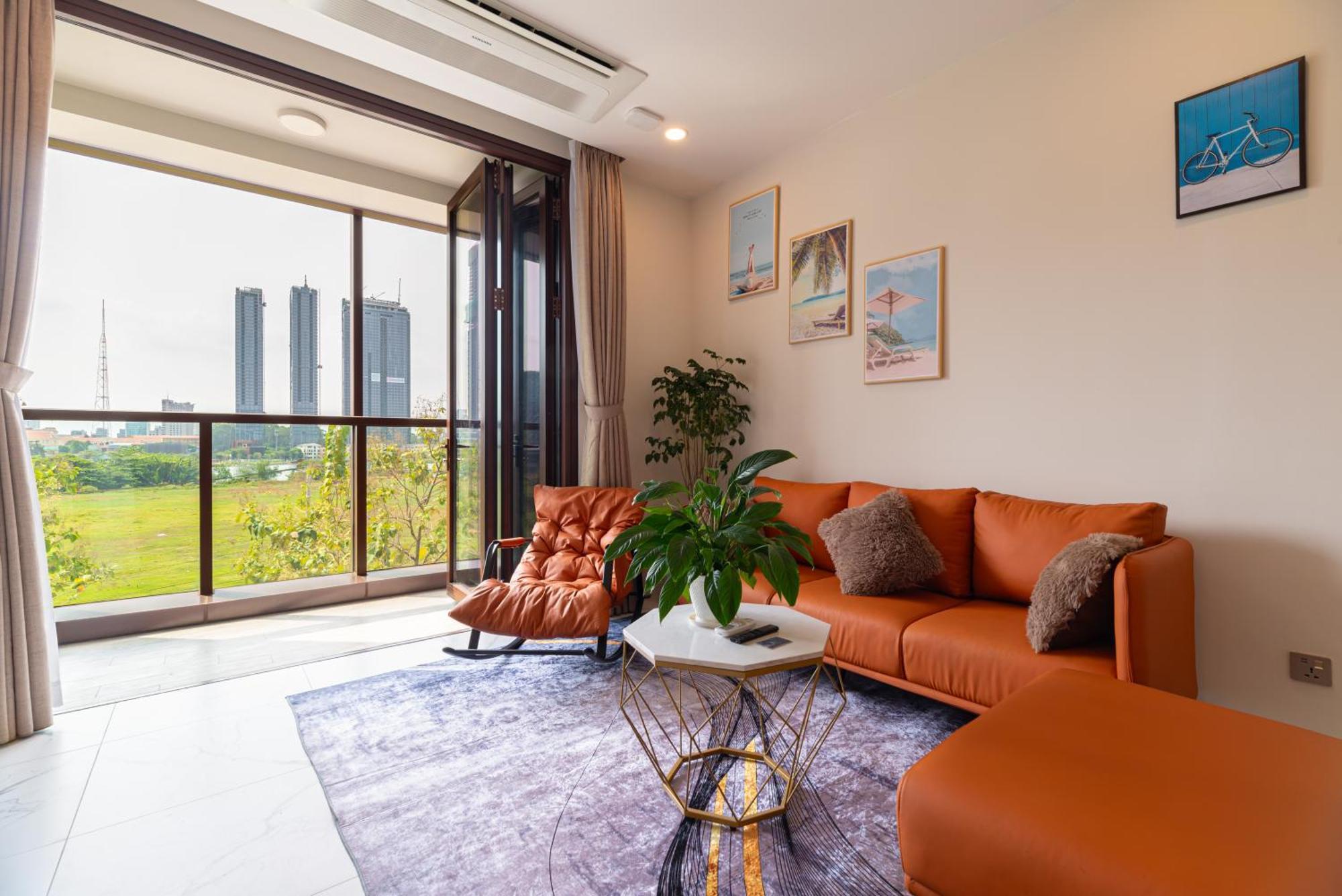 Căn hộ Metropole Thu Thiem- 2 Bedroom In The Center -river View & Luxury *