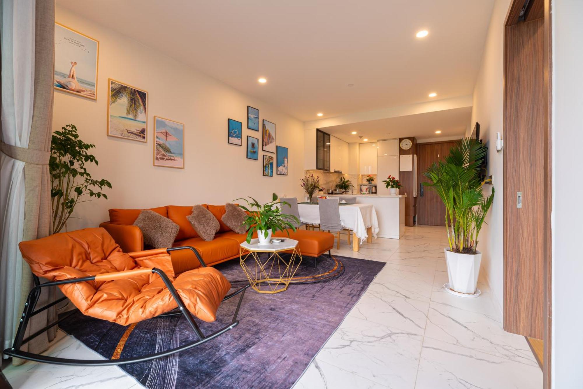 Metropole Thu Thiem- 2 Bedroom In The Center -river View & Luxury